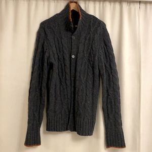 Men’s button up seeeter nudie jeans